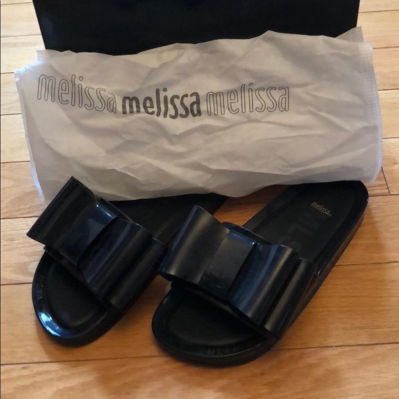 Melissa bow slides - Picture 3 of 4